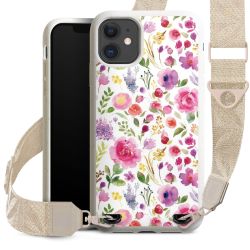 Organic Carry Case Gurtband weiß