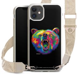 Organic Carry Case Gurtband weiß