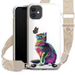 Organic Carry Case Gurtband weiß