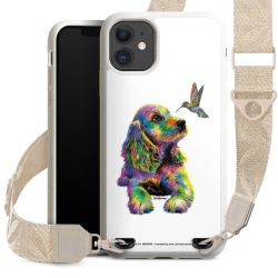 Organic Carry Case Gurtband weiß