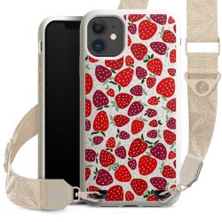 Organic Carry Case Gurtband weiß