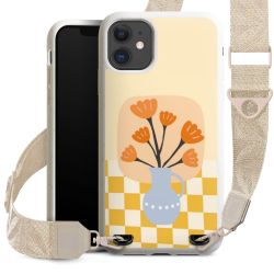 Organic Carry Case Gurtband weiß