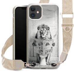 Organic Carry Case Gurtband weiß