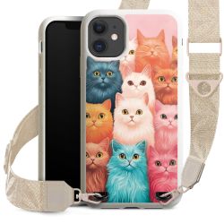 Organic Carry Case Gurtband weiß