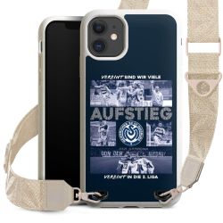 Organic Carry Case Gurtband weiß