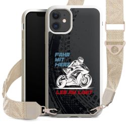 Organic Carry Case Gurtband weiß