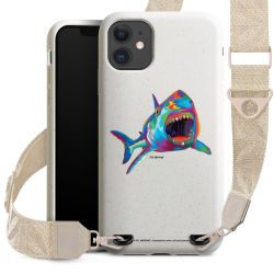 Organic Carry Case Gurtband weiß