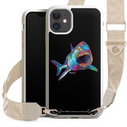 Organic Carry Case Gurtband weiß