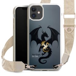 Organic Carry Case Gurtband weiß