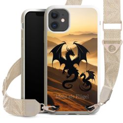 Organic Carry Case Gurtband weiß