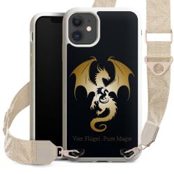 Organic Carry Case Gurtband weiß