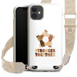 Organic Carry Case Gurtband weiß