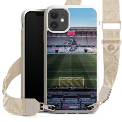 Organic Carry Case Gurtband weiß