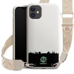 Organic Carry Case Gurtband weiß