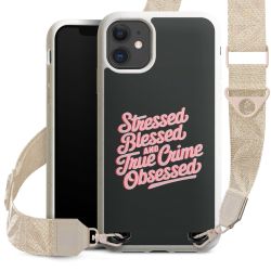 Organic Carry Case Gurtband weiß