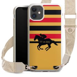 Organic Carry Case Gurtband weiß