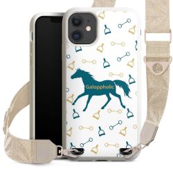 Organic Carry Case Gurtband weiß