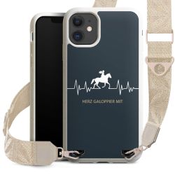 Organic Carry Case Gurtband weiß