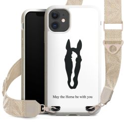 Organic Carry Case Gurtband weiß