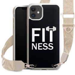 Organic Carry Case Gurtband weiß