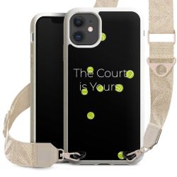 Organic Carry Case Gurtband weiß