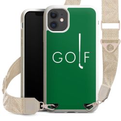 Organic Carry Case Gurtband weiß