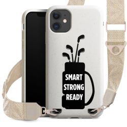 Organic Carry Case Gurtband weiß