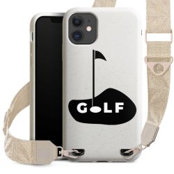 Organic Carry Case Gurtband weiß