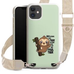 Organic Carry Case Gurtband weiß