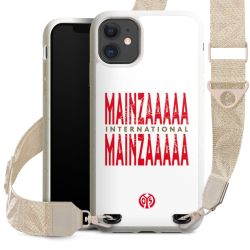 Organic Carry Case Gurtband weiß