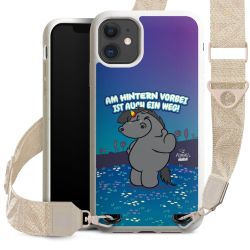 Organic Carry Case Gurtband weiß