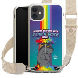 Organic Carry Case Gurtband weiß