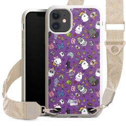 Organic Carry Case Gurtband weiß