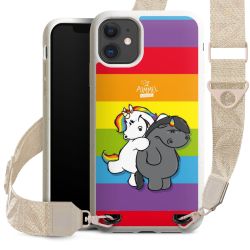 Organic Carry Case Gurtband weiß