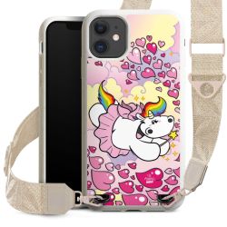 Organic Carry Case Gurtband weiß