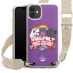 Organic Carry Case Gurtband weiß