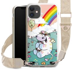 Organic Carry Case Gurtband weiß