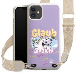 Organic Carry Case Gurtband weiß