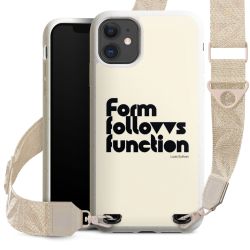 Organic Carry Case Gurtband weiß