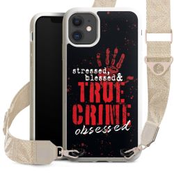 Organic Carry Case Gurtband weiß