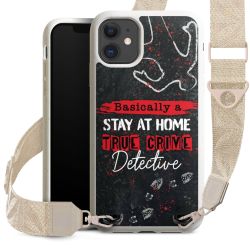 Organic Carry Case Gurtband weiß