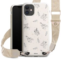 Organic Carry Case Gurtband weiß