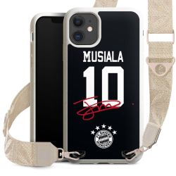 Organic Carry Case Gurtband weiß