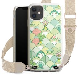 Organic Carry Case Gurtband weiß