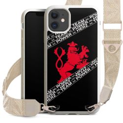 Organic Carry Case Gurtband weiß