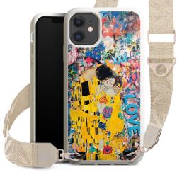 Organic Carry Case Gurtband weiß