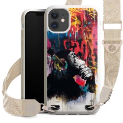 Organic Carry Case Gurtband weiß