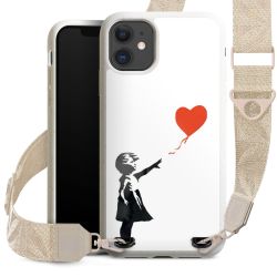 Organic Carry Case Gurtband weiß