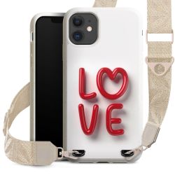 Organic Carry Case Gurtband weiß