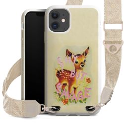 Organic Carry Case Gurtband weiß